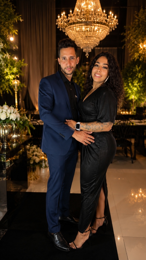 Júlia e Wellington - Proprietários da D-PLAY 360